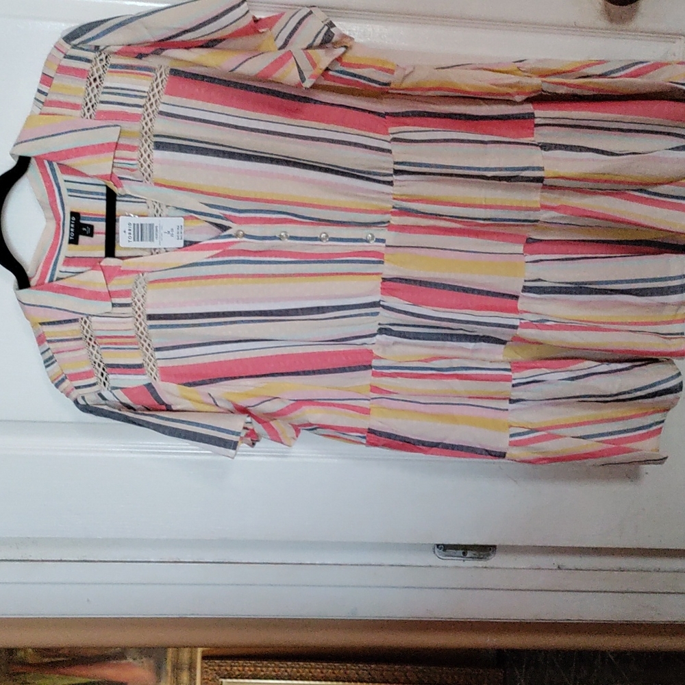 Torrid blouse.